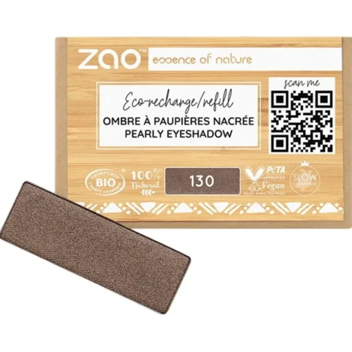 Lidschatten & Primer Pearly Eyeshadow Refill von Zao