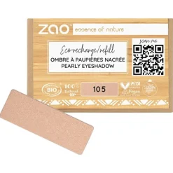 Lidschatten & Primer Pearly Eyeshadow Refill von Zao