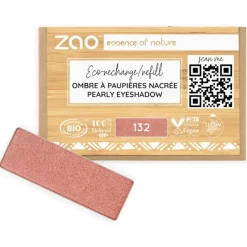 Lidschatten & Primer Pearly Eyeshadow Refill von Zao