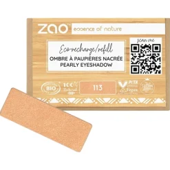 Lidschatten & Primer Pearly Eyeshadow Refill von Zao