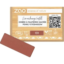 Lidschatten & Primer Pearly Eyeshadow Refill von Zao