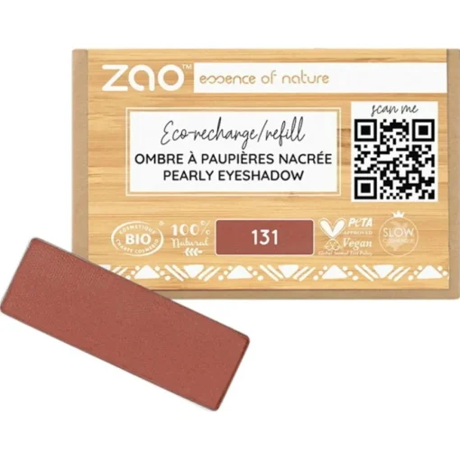 Lidschatten & Primer Pearly Eyeshadow Refill von Zao