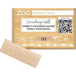 Lidschatten & Primer Pearly Eyeshadow Refill von Zao
