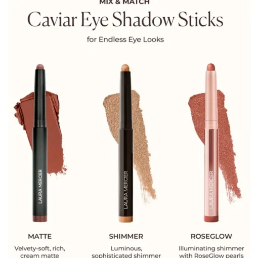 Lidschatten Caviar Stick Eye Shadow von Laura Mercier