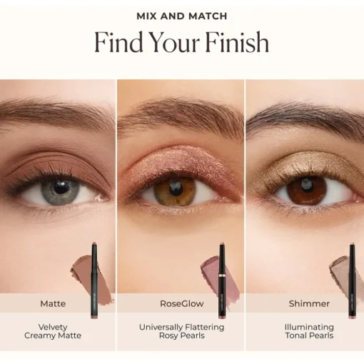 Lidschatten Caviar Stick Eye Color Shimmer von Laura Mercier