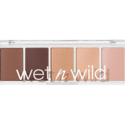 Lidschatten Color Icon 5-Pan Eye & Face Palette von wet n wild