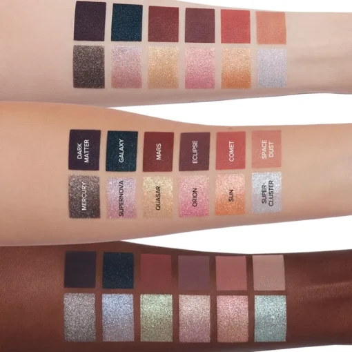 Lidschatten Cosmos Eyeshadow Palette von Anastasia Beverly Hills