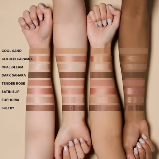 Lidschatten Dream Velvet Eyeshadow Palette von DEAR DAHLIA