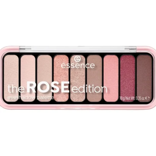 Lidschatten Eyeshadow Palette The Rose Edition von Essence