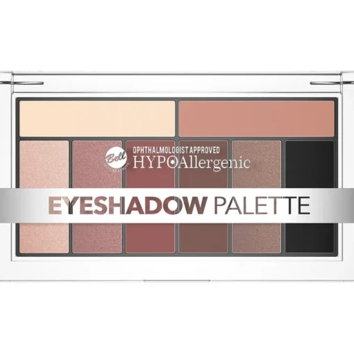 Lidschatten Eyeshadow Palette von HYPOAllergenic