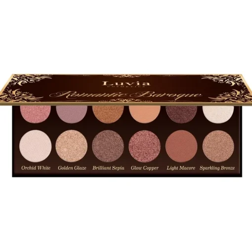 Lidschatten Eyeshadow Palette von Luvia Cosmetics