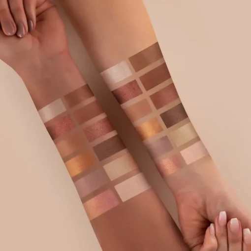 Lidschatten Eyeshadow Palette von Luvia Cosmetics