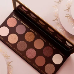Lidschatten Eyeshadow Palette von Luvia Cosmetics
