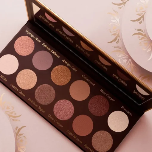 Lidschatten Eyeshadow Palette von Luvia Cosmetics