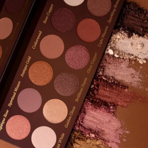 Lidschatten Eyeshadow Palette von Luvia Cosmetics
