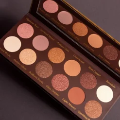 Lidschatten Eyeshadow Palette von Luvia Cosmetics