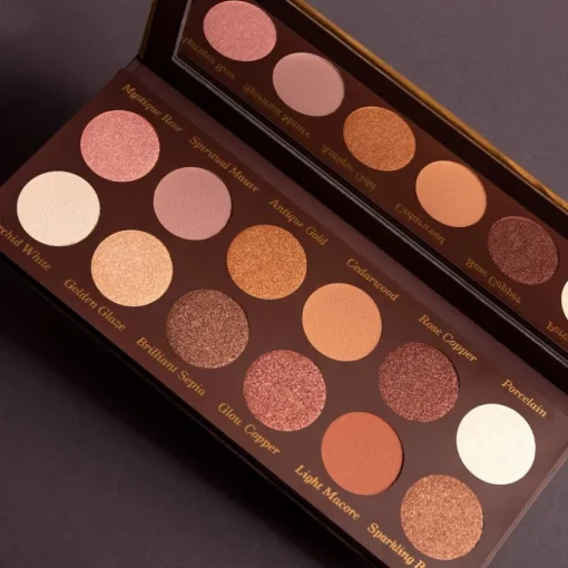 Lidschatten Eyeshadow Palette von Luvia Cosmetics