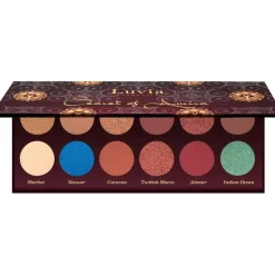 Lidschatten Eyeshadow Palette von Luvia Cosmetics