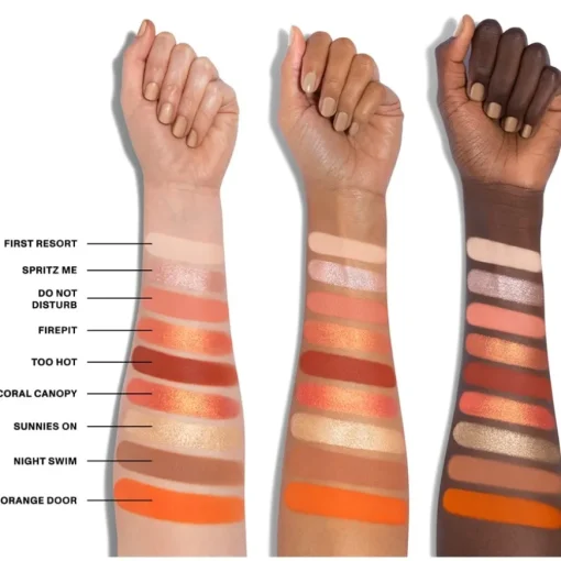 Lidschatten Heatseeker Eyeshadow Palette von Morphe