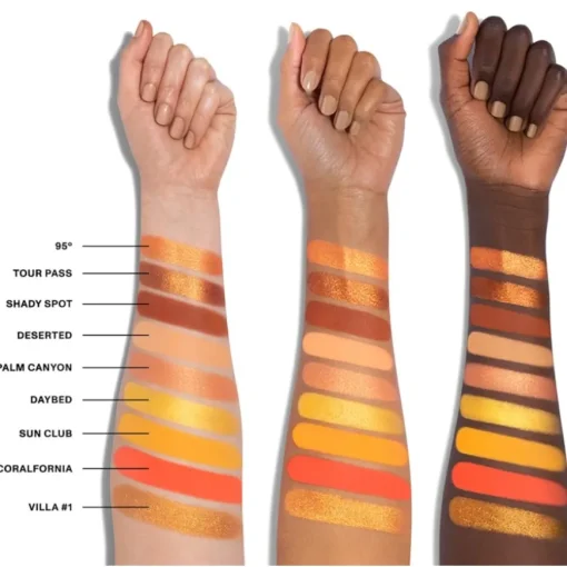 Lidschatten Heatseeker Eyeshadow Palette von Morphe