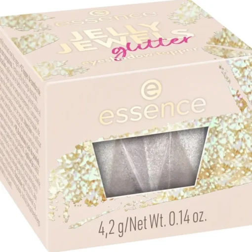 Lidschatten Jelly Jewels Glitter Eyeshadow Topper von Essence