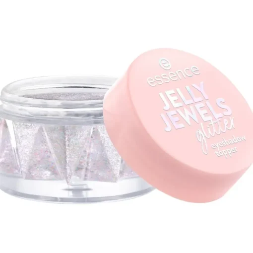 Lidschatten Jelly Jewels Glitter Eyeshadow Topper von Essence