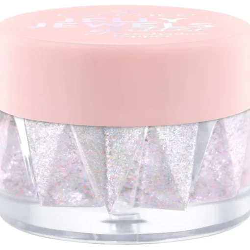 Lidschatten Jelly Jewels Glitter Eyeshadow Topper von Essence