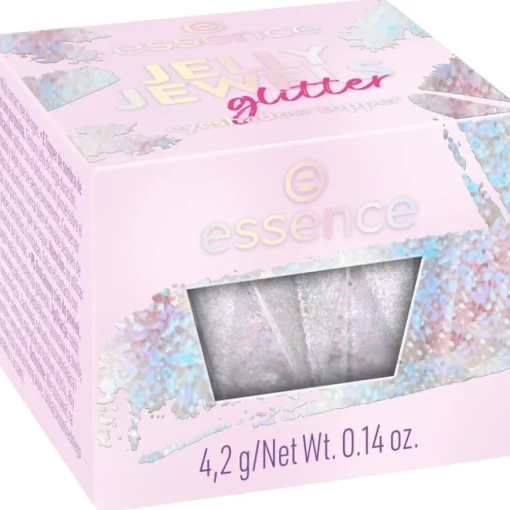 Lidschatten Jelly Jewels Glitter Eyeshadow Topper von Essence