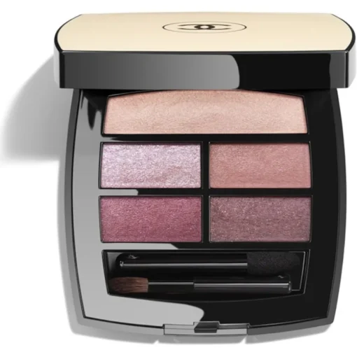 LIDSCHATTEN LES BEIGES Palette Regard Belle Mine Naturelle von CHANEL