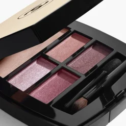 LIDSCHATTEN LES BEIGES Palette Regard Belle Mine Naturelle von CHANEL