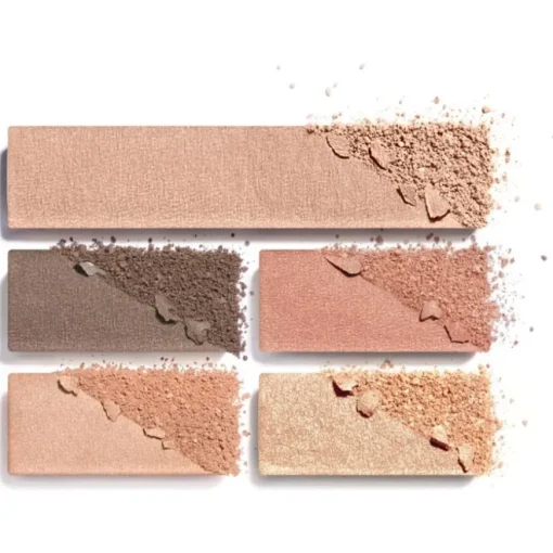 LIDSCHATTEN LES BEIGES Palette Regard Belle Mine Naturelle von CHANEL
