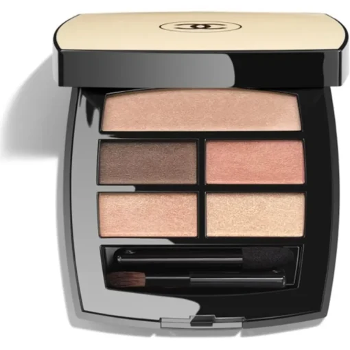 LIDSCHATTEN LES BEIGES Palette Regard Belle Mine Naturelle von CHANEL