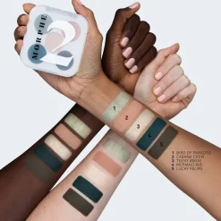 Lidschatten M2 Ready In 5 von Morphe