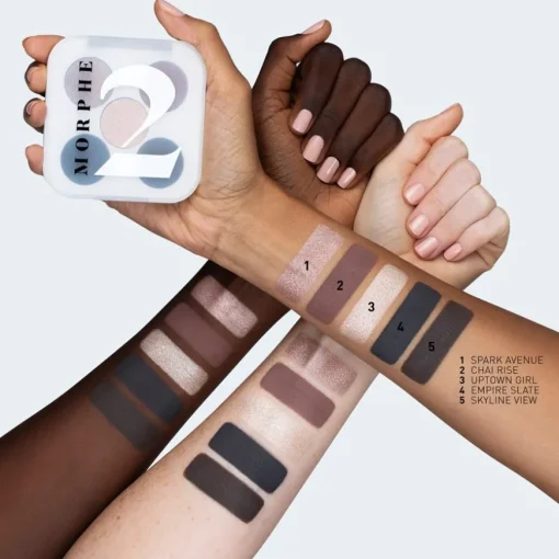Lidschatten M2 Ready In 5 von Morphe