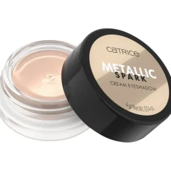 Lidschatten Metallic Spark Cream Eyeshadow von Catrice