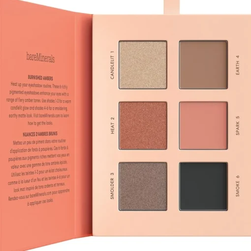 Lidschatten Mineralist Eyeshadow Palette von bareMinerals