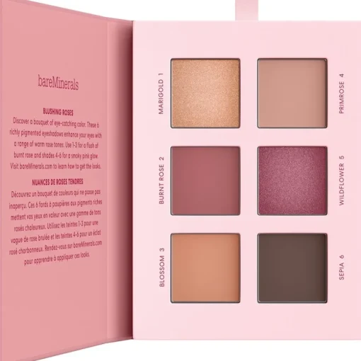 Lidschatten Mineralist Eyeshadow Palette von bareMinerals