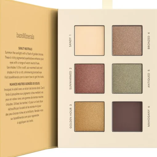 Lidschatten Mineralist Eyeshadow Palette von bareMinerals