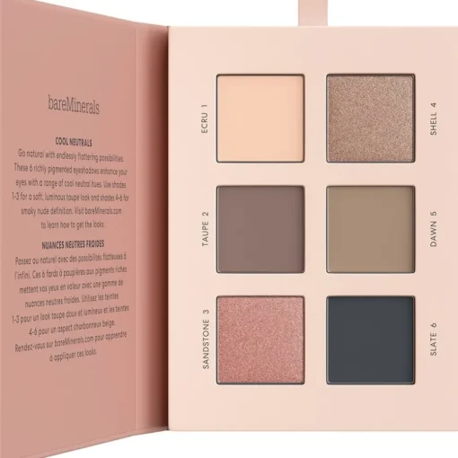 Lidschatten Mineralist Eyeshadow Palette von bareMinerals