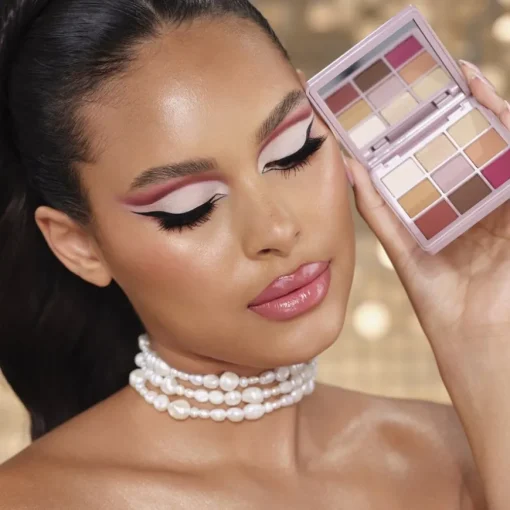 Lidschatten Modern Renaissance Mini Eyeshadow Palette von Anastasia Beverly Hills