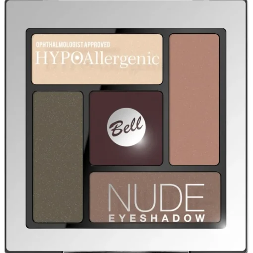 Lidschatten Nude Eyeshadow von HYPOAllergenic