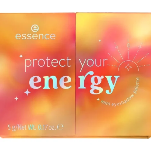 Lidschatten Protect Your Energy Mini Eyeshadow Palette von Essence