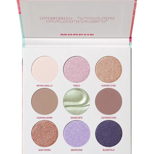 Lidschatten Pulp Fantasy Palette Forbidden Collection von Morphe