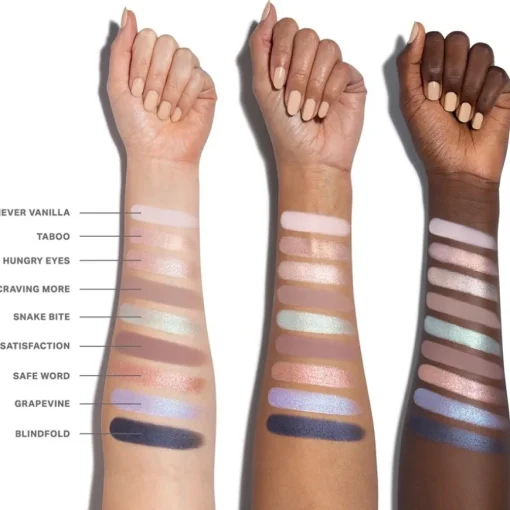 Lidschatten Pulp Fantasy Palette Forbidden Collection von Morphe