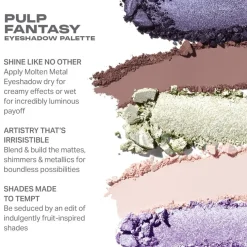 Lidschatten Pulp Fantasy Palette Forbidden Collection von Morphe
