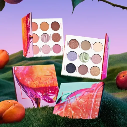 Lidschatten Pulp Fantasy Palette Forbidden Collection von Morphe