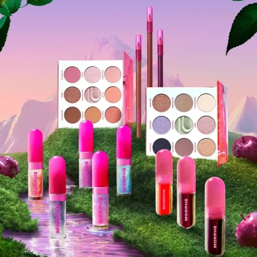 Lidschatten Pulp Fantasy Palette Forbidden Collection von Morphe