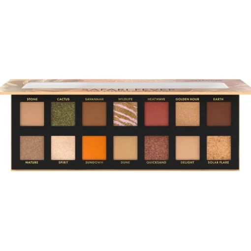 Lidschatten Safari Slim Eyeshadow Palette von Catrice