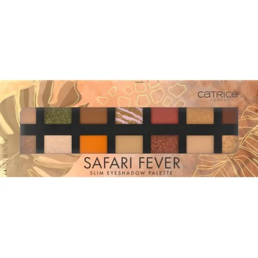 Lidschatten Safari Slim Eyeshadow Palette von Catrice