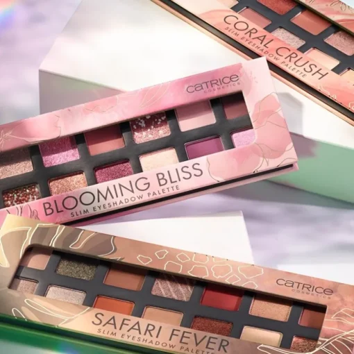 Lidschatten Safari Slim Eyeshadow Palette von Catrice